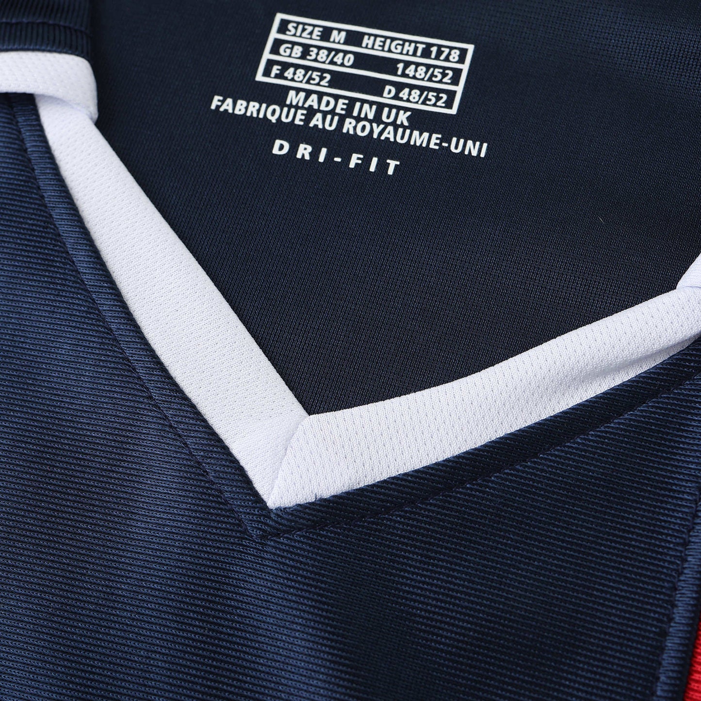 PSG Maillot Domicile Longue Manche 2001/2002 Retro