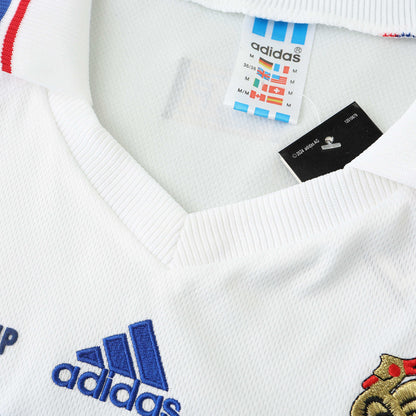 France Maillot Extérieur Longue Manche 1998 Retro