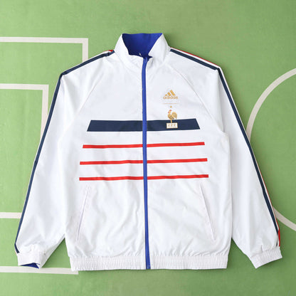 France Veste Réversible Coupe-Vent 1998