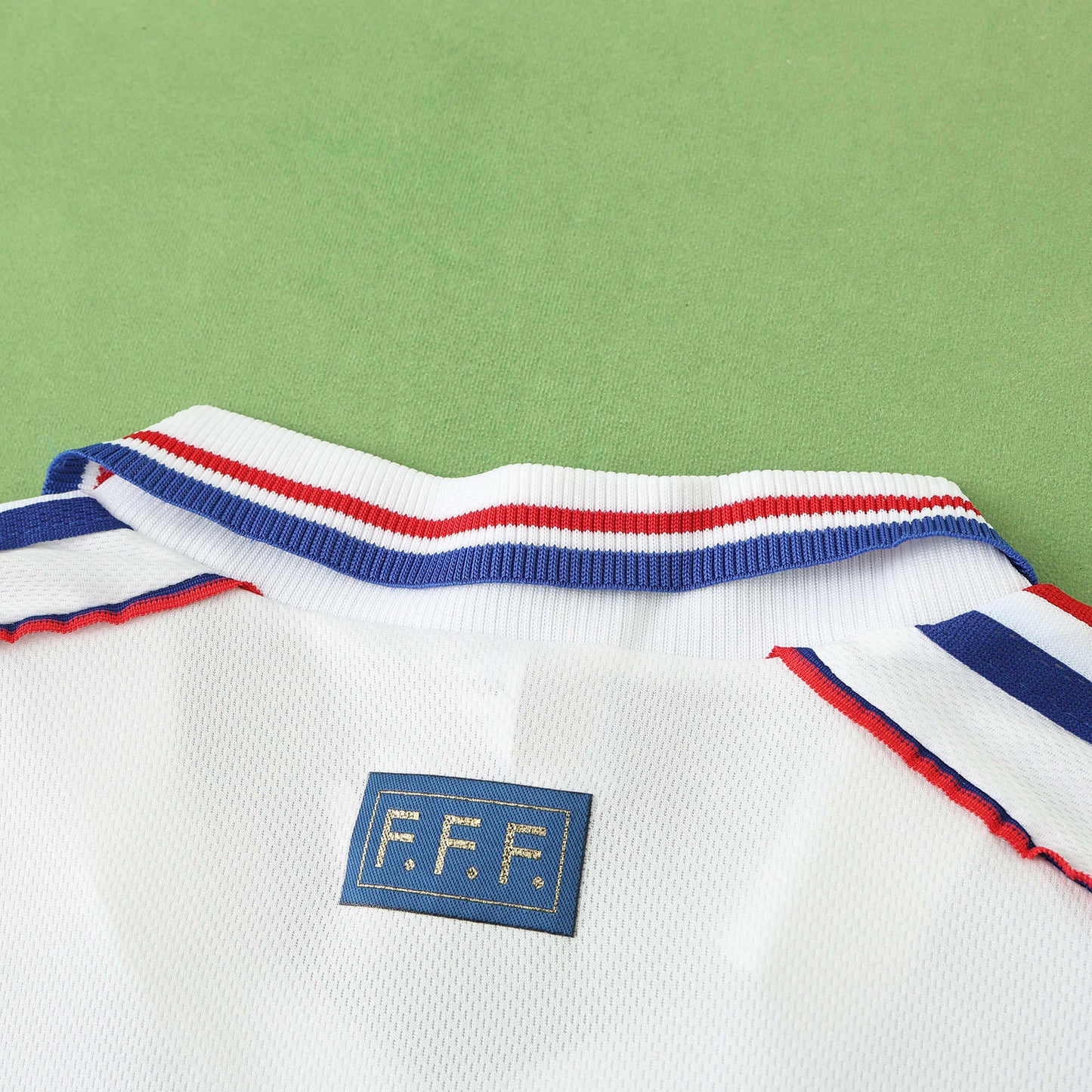 France Maillot Extérieur Longue Manche 1998 Retro