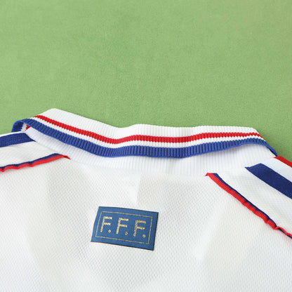 France Maillot Extérieur Longue Manche 1998 Retro