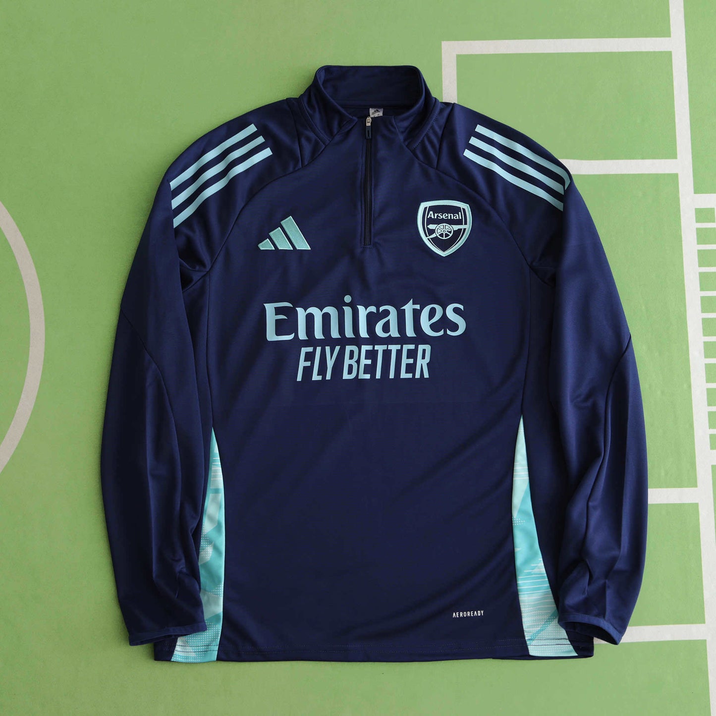 Arsenal Deuxième Survêtement D'Entrainement 2024/2025