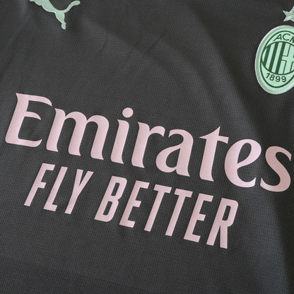 AC Milan Troisième Maillot 2024/2025 Fan Version