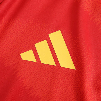 Spain Home Jersey 2024 UEFA Player Version