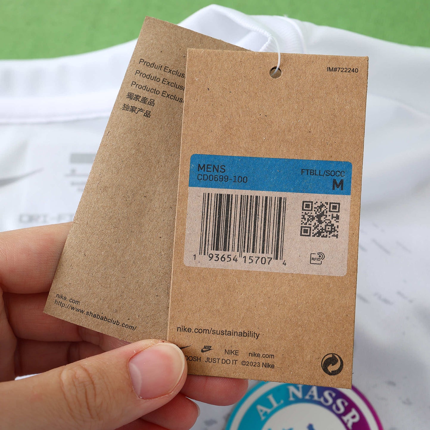 Al Nassr Troisième Maillot 2023/2024 Fan Version