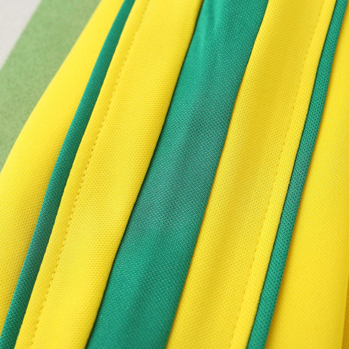 Brésil Maillot Domicile 1998 Longue Manche Retro