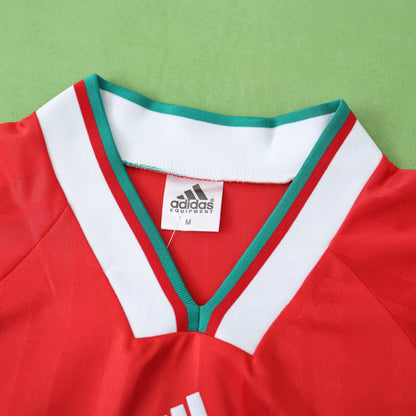 Liverpool Maillot Domicile Longue Manche 1994/1995 Retro