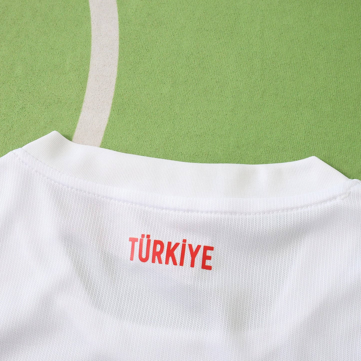 Türkiye Maillot Domicile 2026 World Cup Fan Version