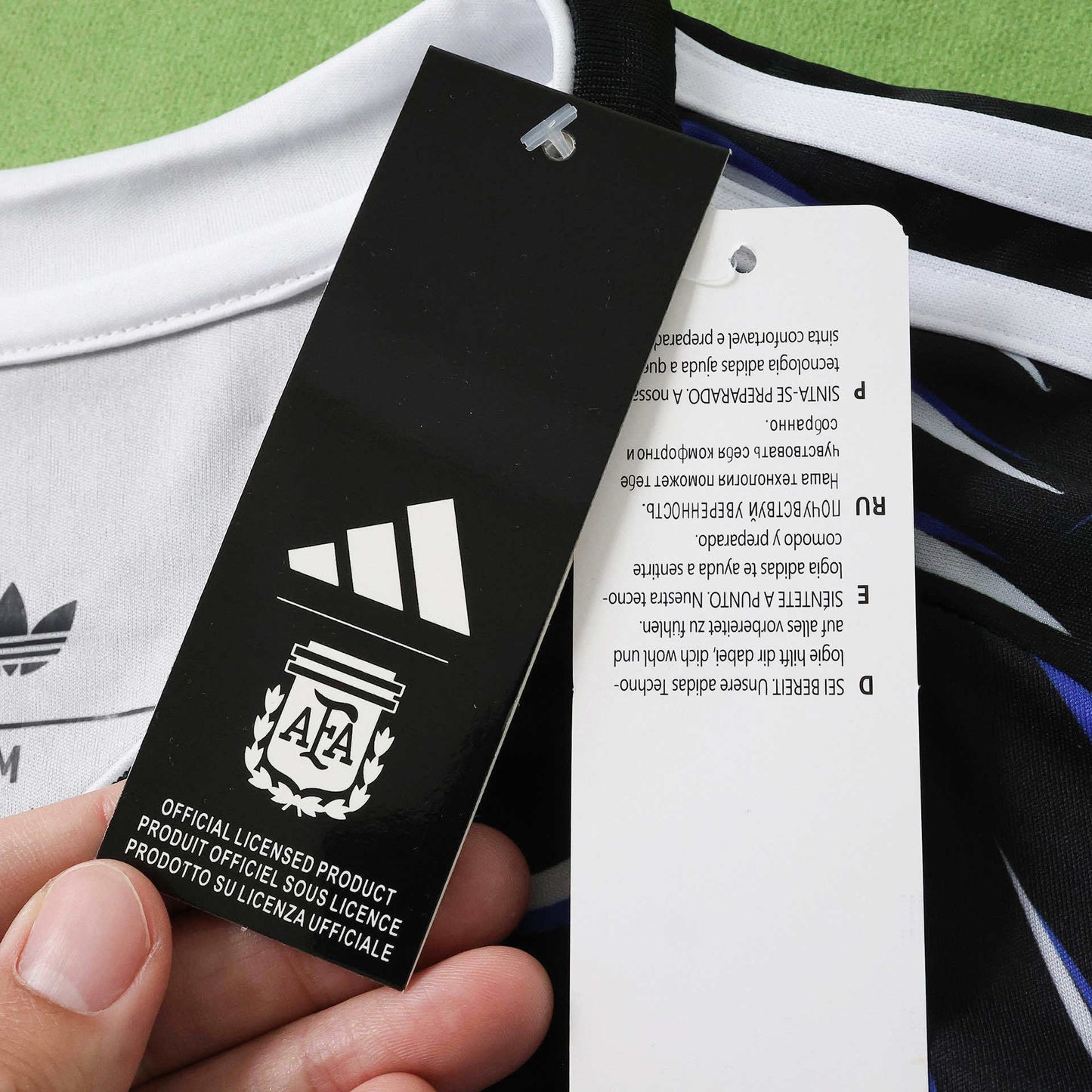 Argentine Maillot Extérieur 2026 Fan Version