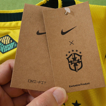 Brésil Maillot Domicile 2026 Player Version
