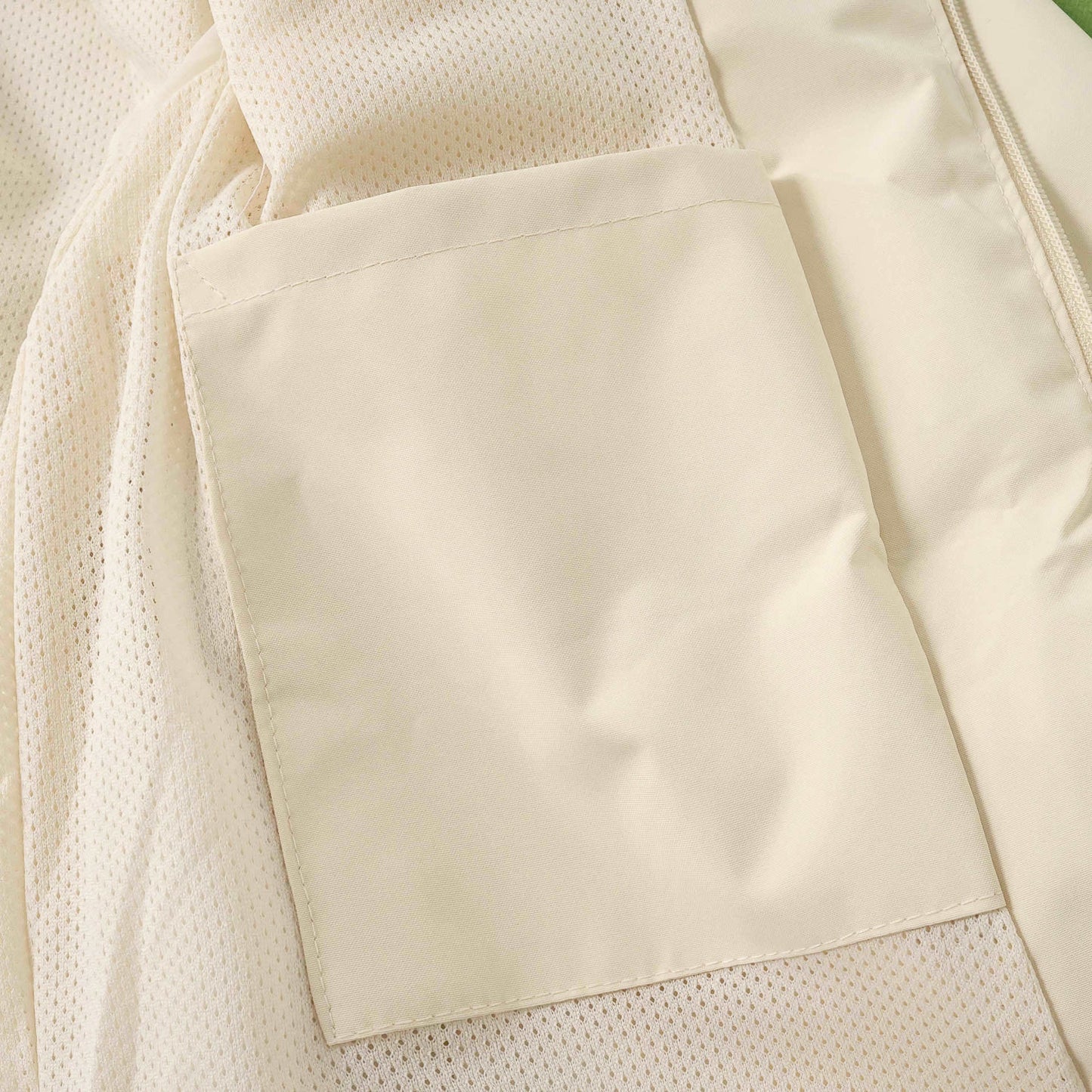 Veste Coupe-vent Brésil 2026 Blanc
