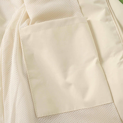 Veste Coupe-vent Brésil 2026 Blanc