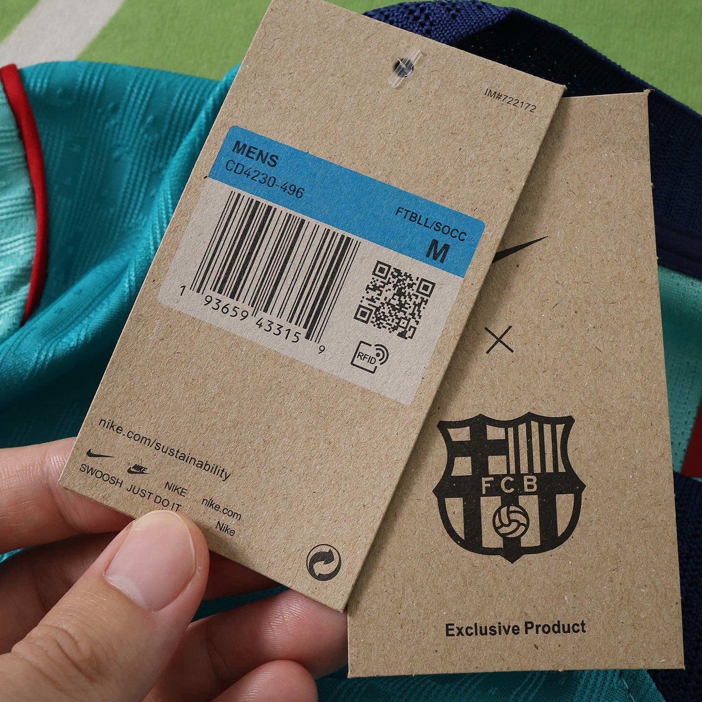 FC Barcelone Troisième Maillot 2026/2027 Player Version
