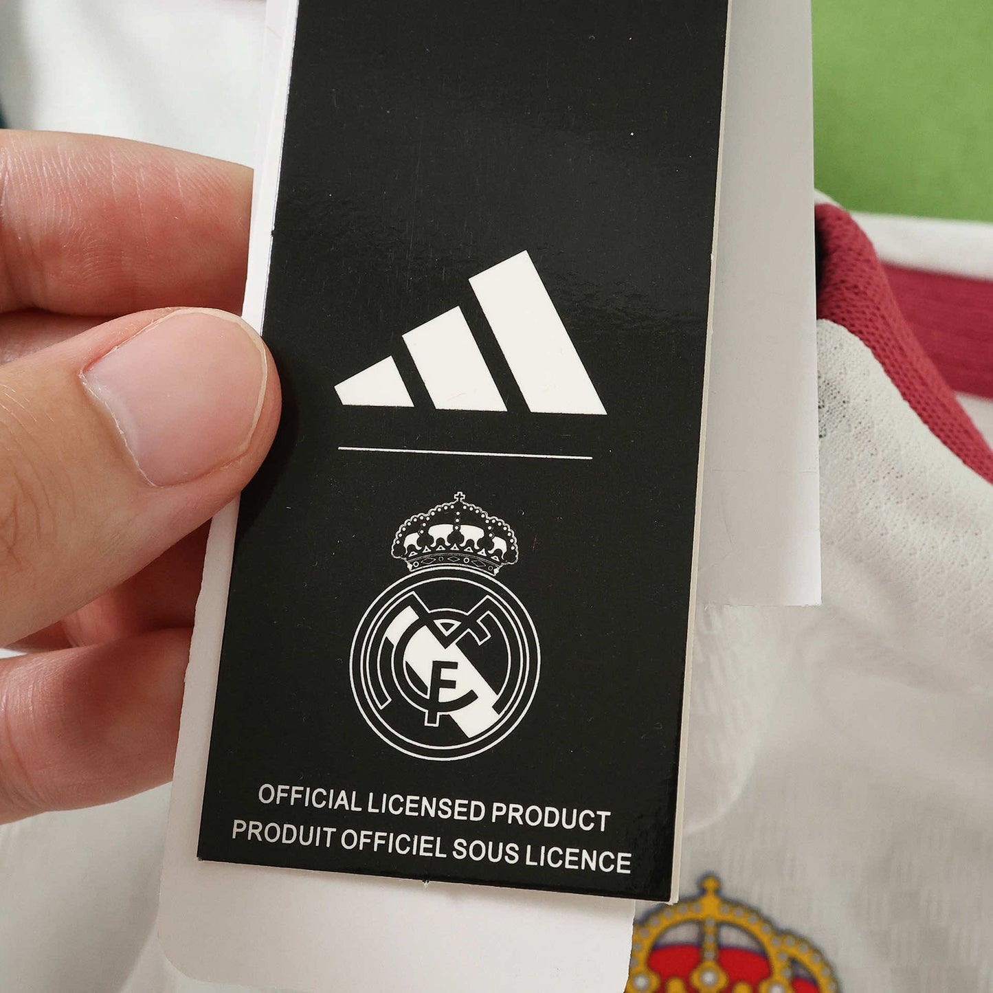 Real Madrid Maillot Domicile 2026/2027 Player Version