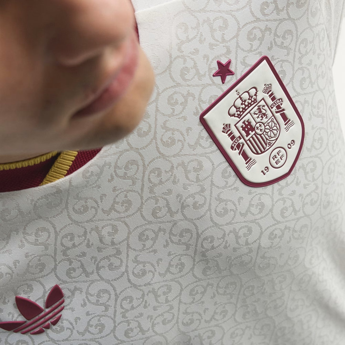 Espagne Maillot Extérieur 2026 Player Version