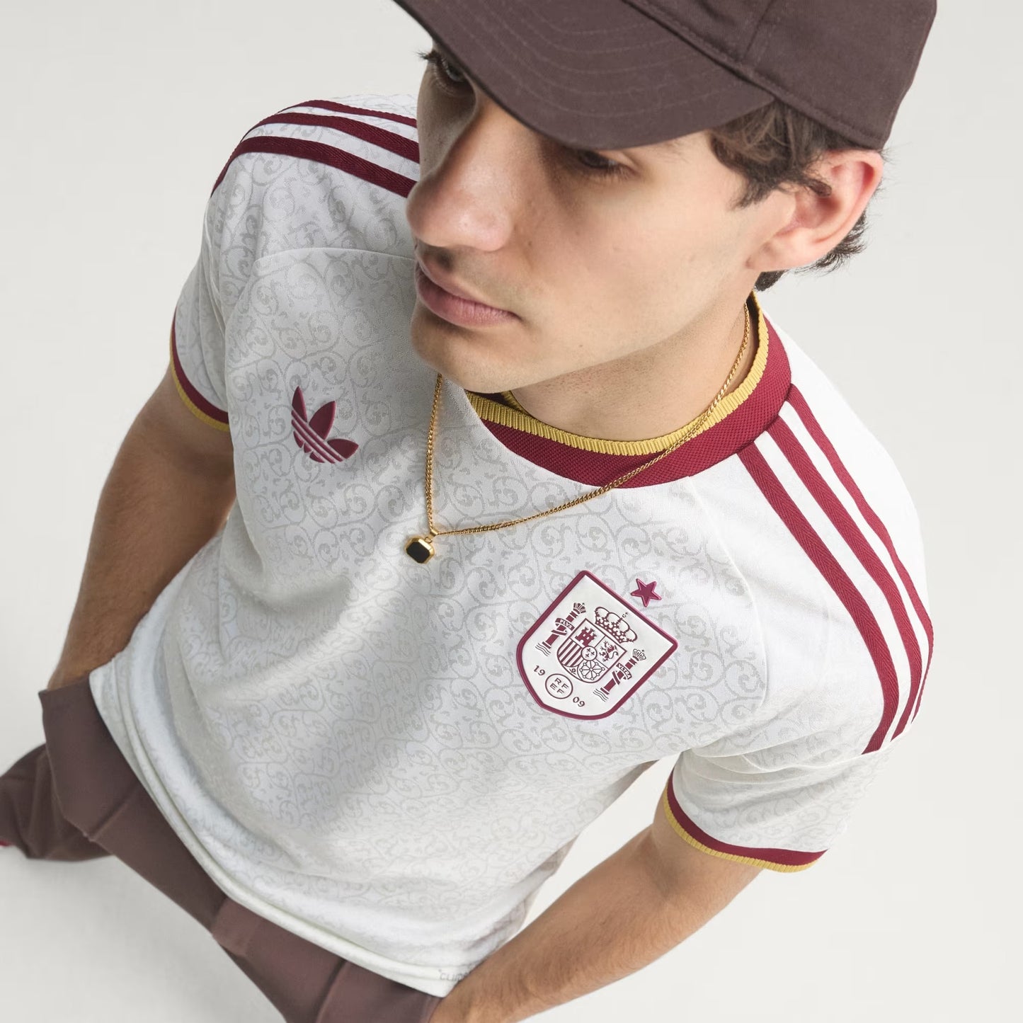 Espagne Maillot Extérieur 2026 Player Version