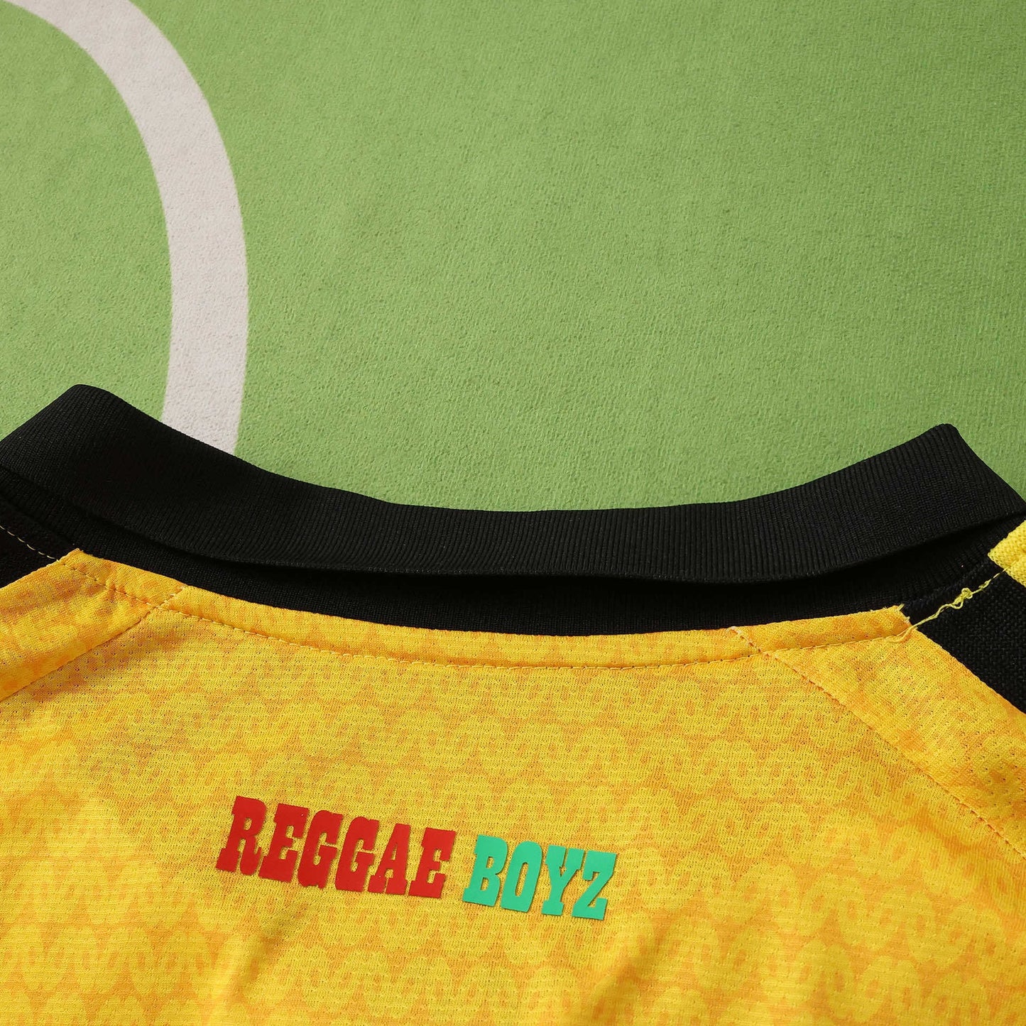 Jamaica Maillot Domicile 2026 World Cup Player Version