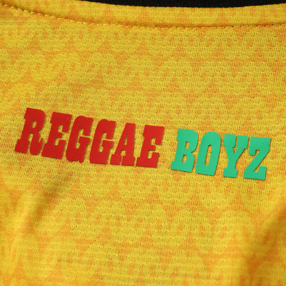 Jamaica Maillot Domicile 2026 World Cup Player Version