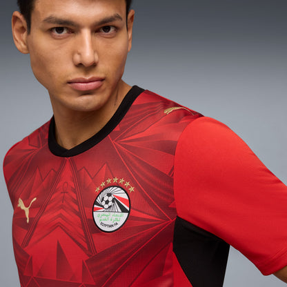 Egypt Maillot Domicile Fan Version 2026