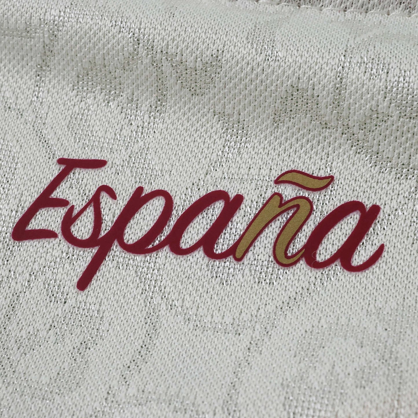Espagne Maillot Extérieur 2026 World Cup Edition Florale Version Player