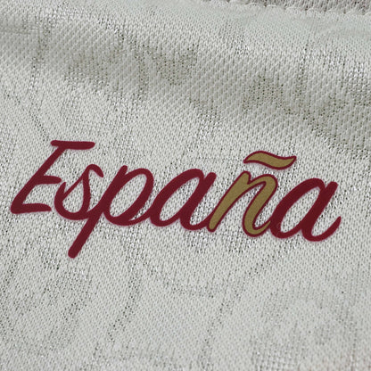 Espagne Maillot Extérieur 2026 World Cup Edition Florale Version Player