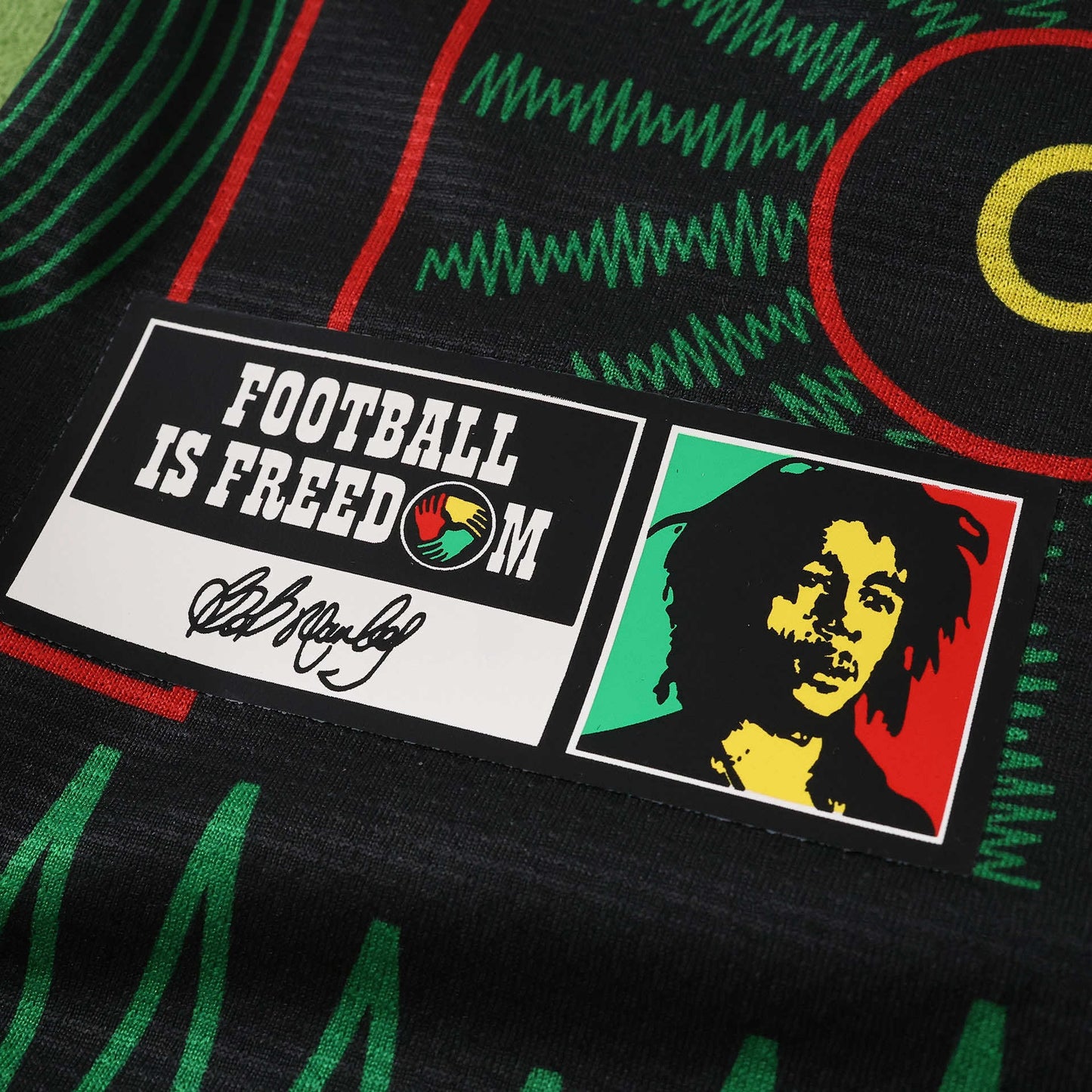 Jamaica Maillot Extérieur 2026 World Cup Player Version