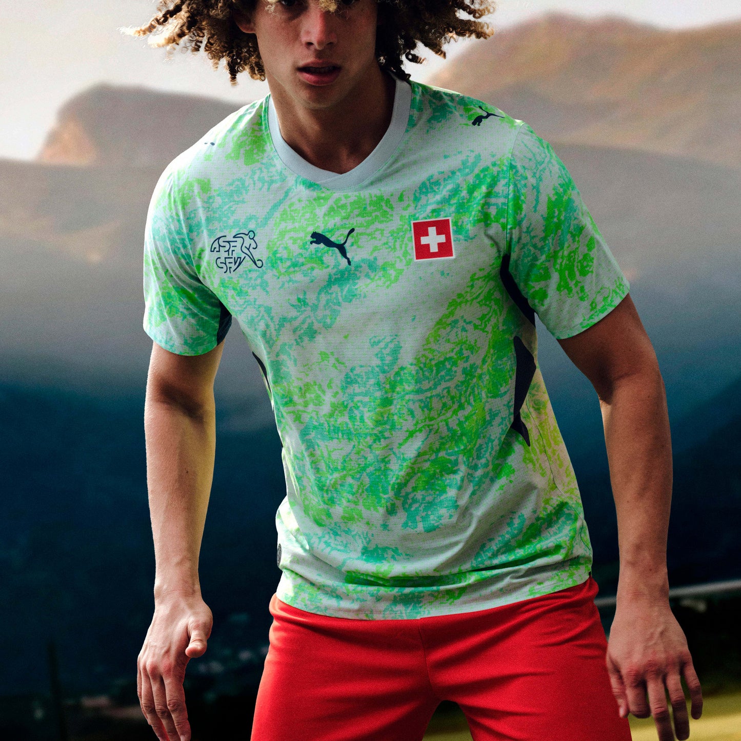 Suisse Maillot Extérieur Player Version 2026