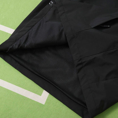 Veste Coupe-vent Brésil 2026 Noir