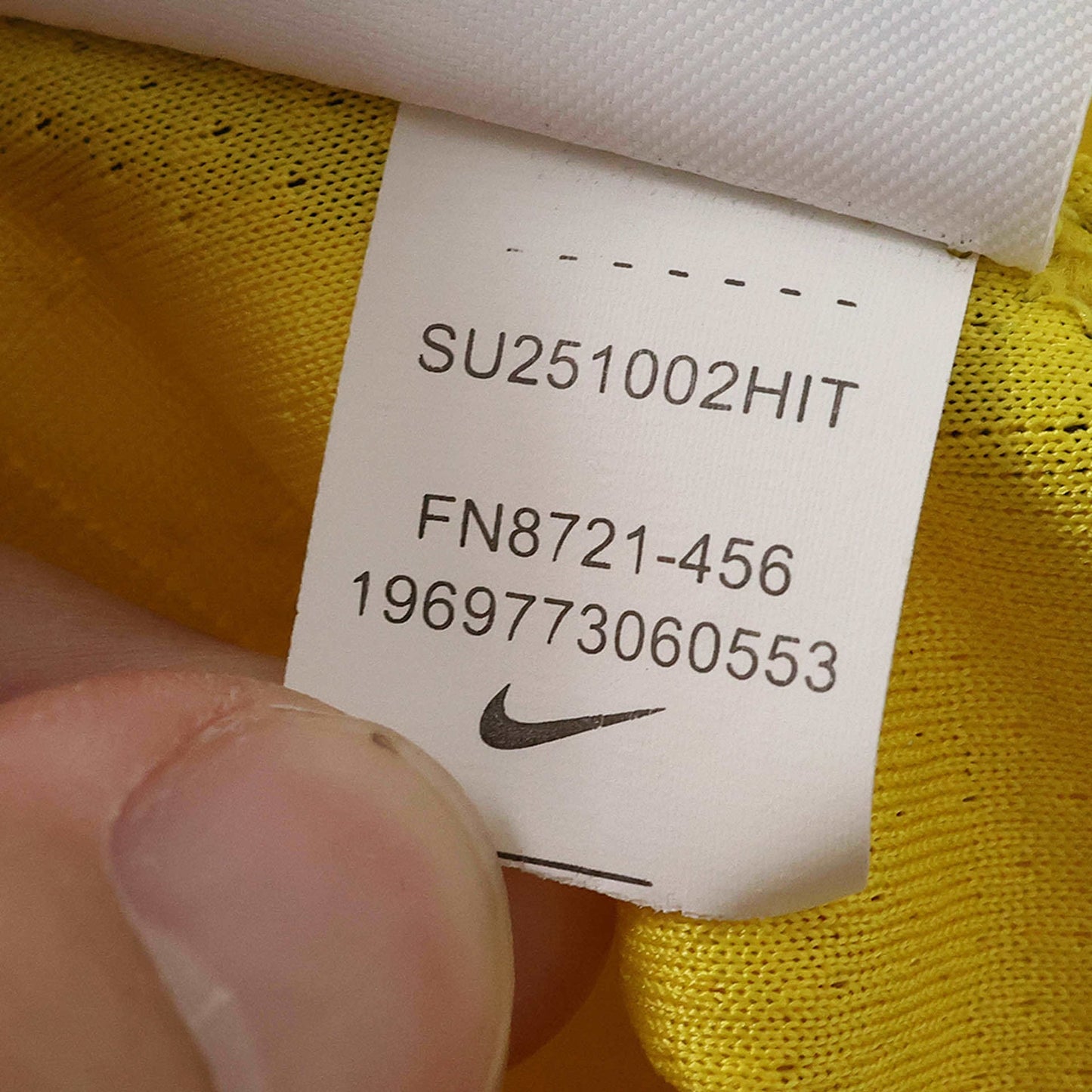 Brésil Maillot Domicile 2026 Player Version