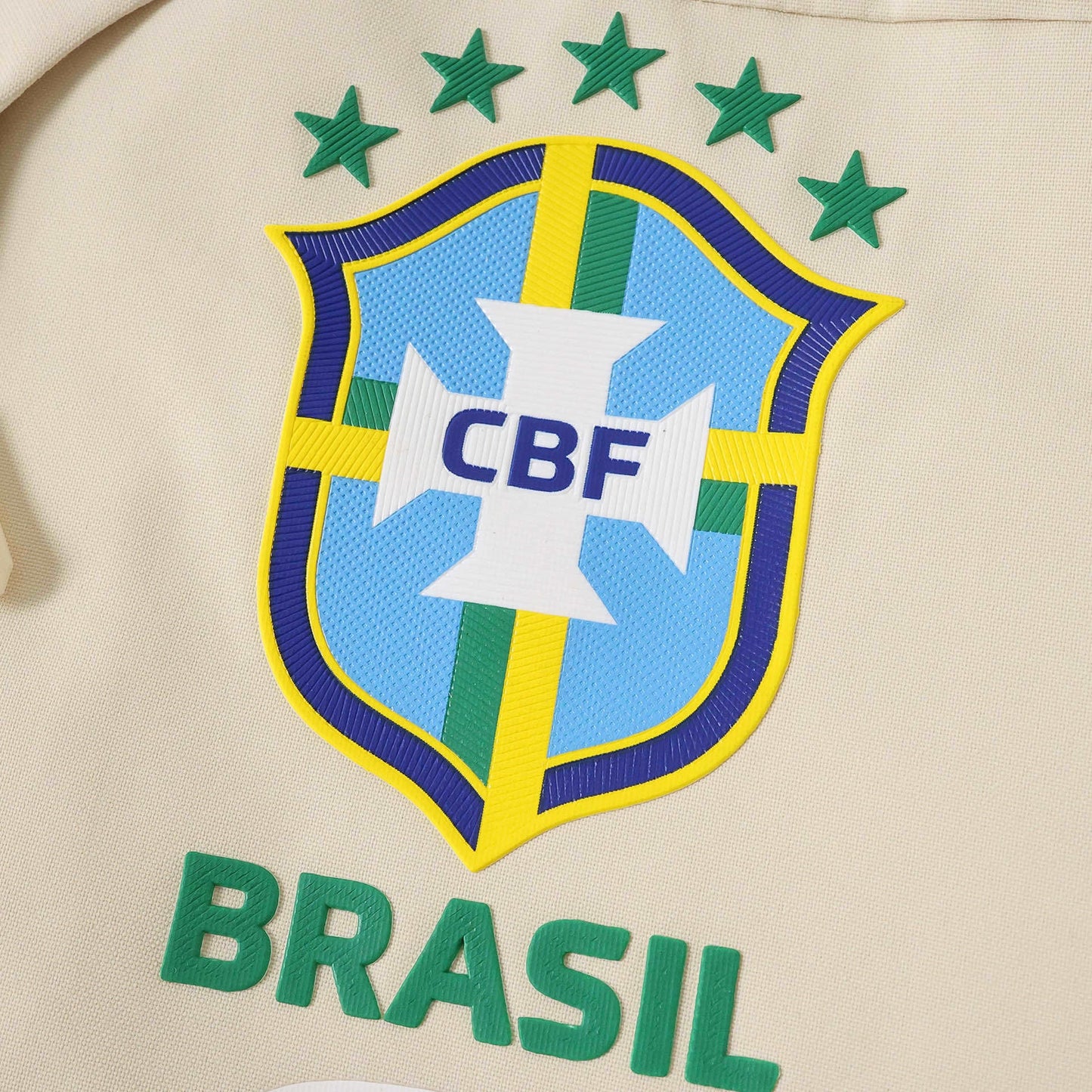 Veste Coupe-vent Brésil 2026 Blanc
