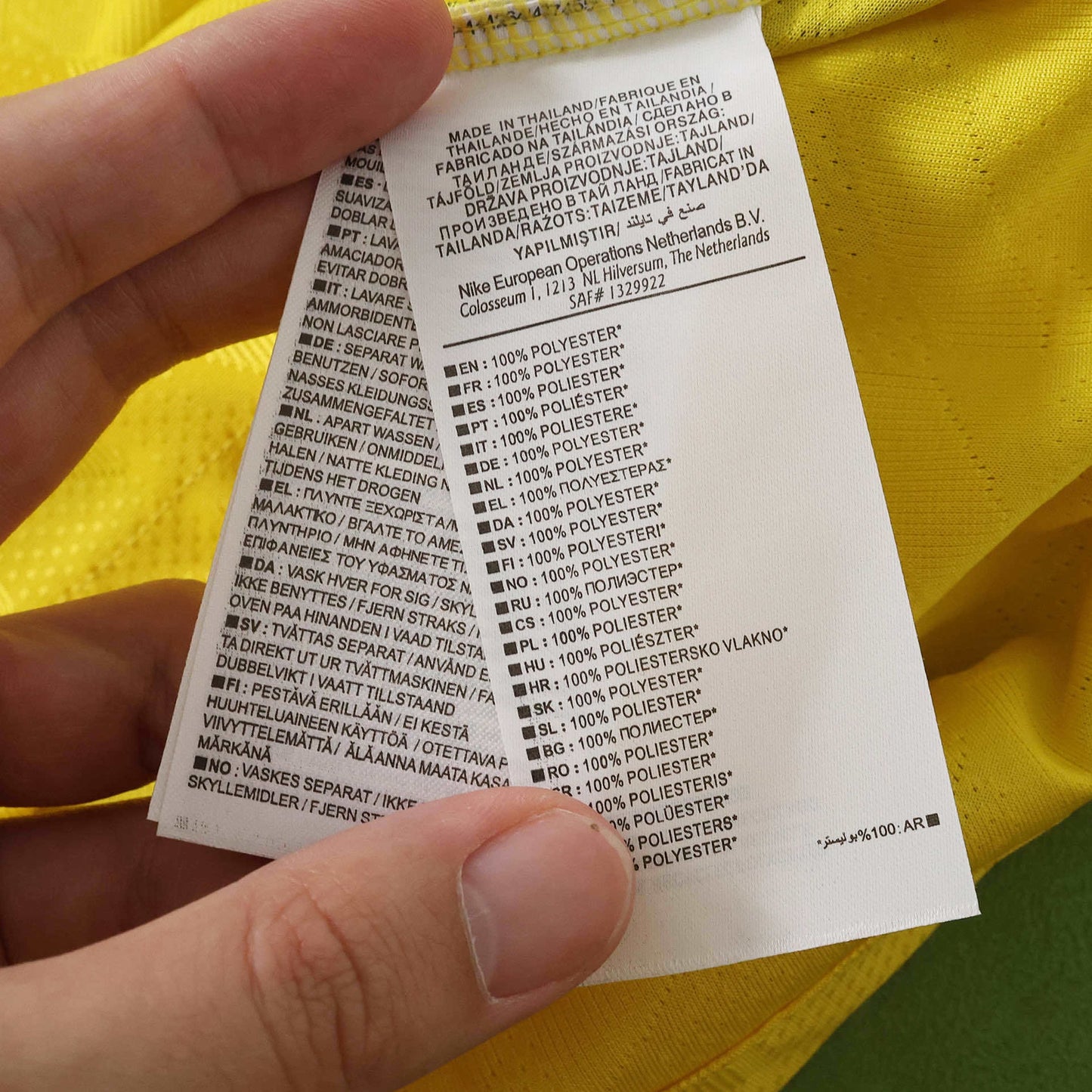 Brésil Maillot Domicile 2026 Player Version