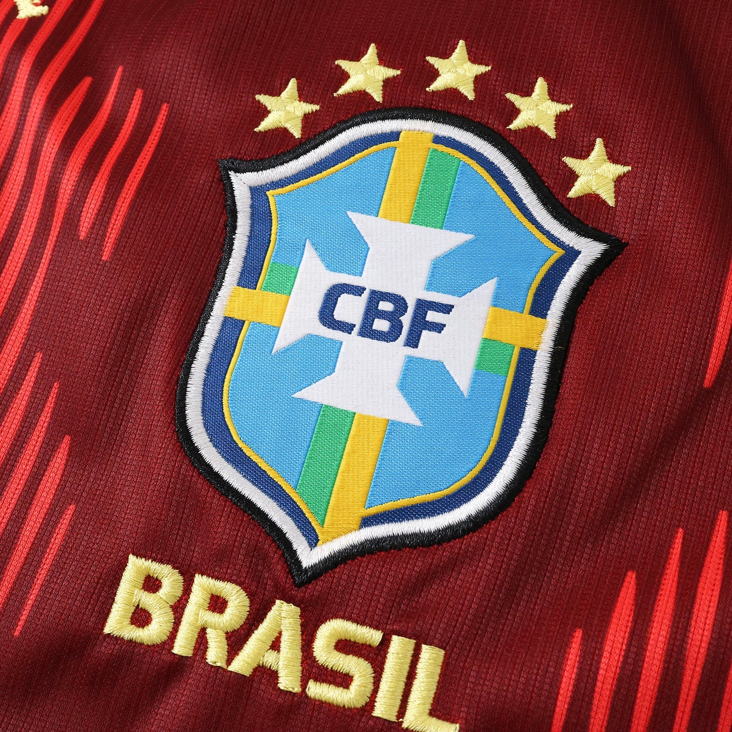 Brésil Maillot Sangue Canarinho Edition Fan Version