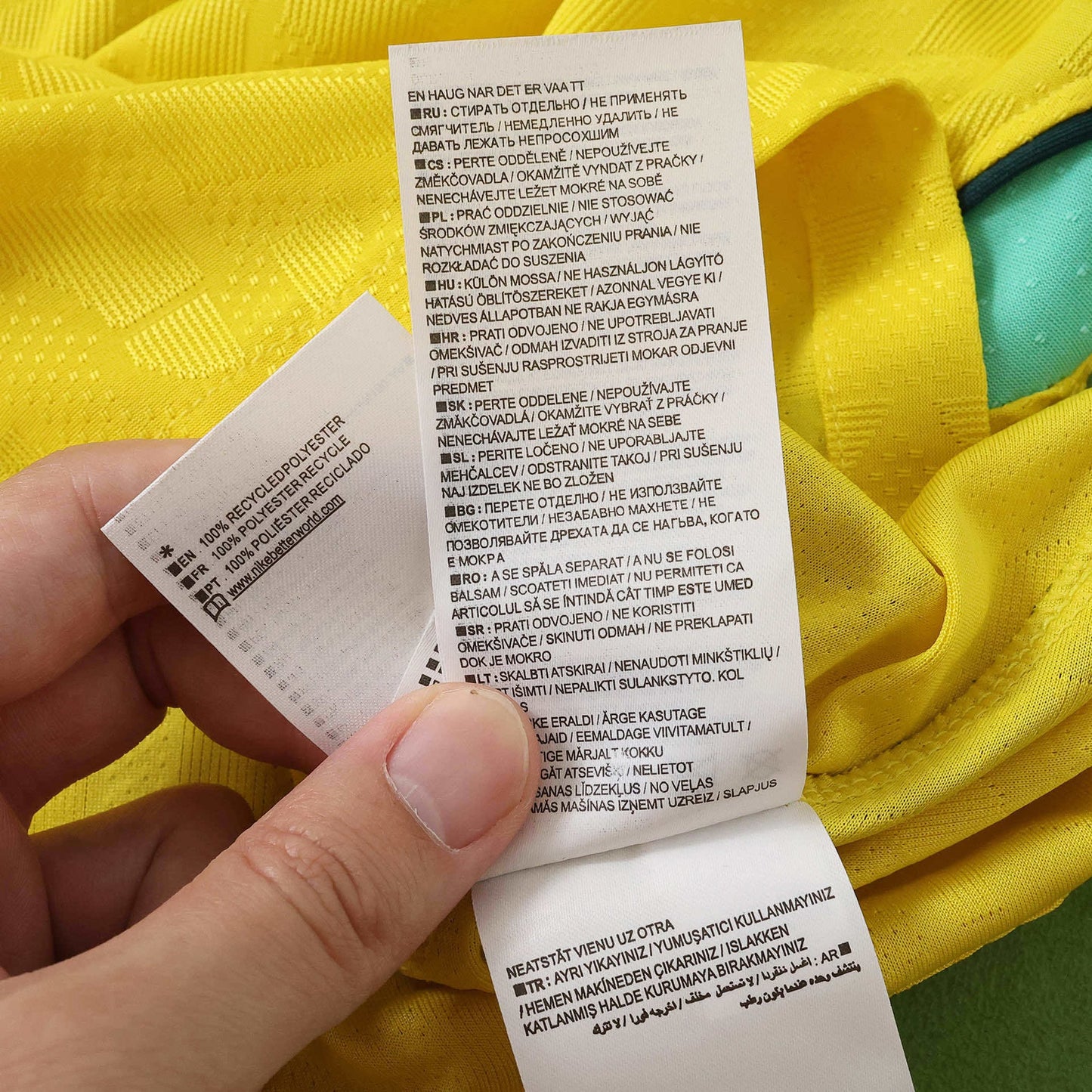 Brésil Maillot Domicile 2026 Player Version