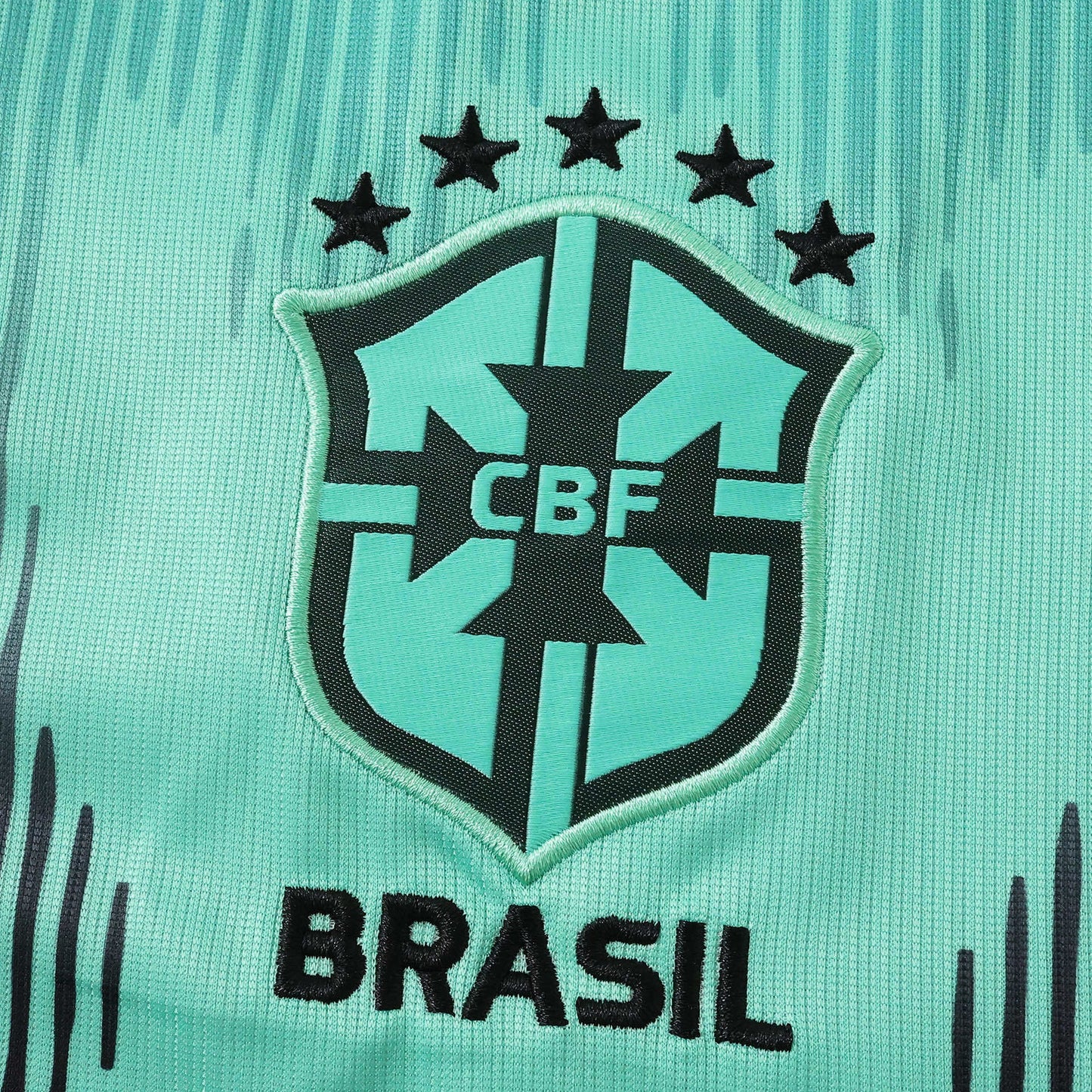 Brésil Maillot Água Viva Edition Fan Version
