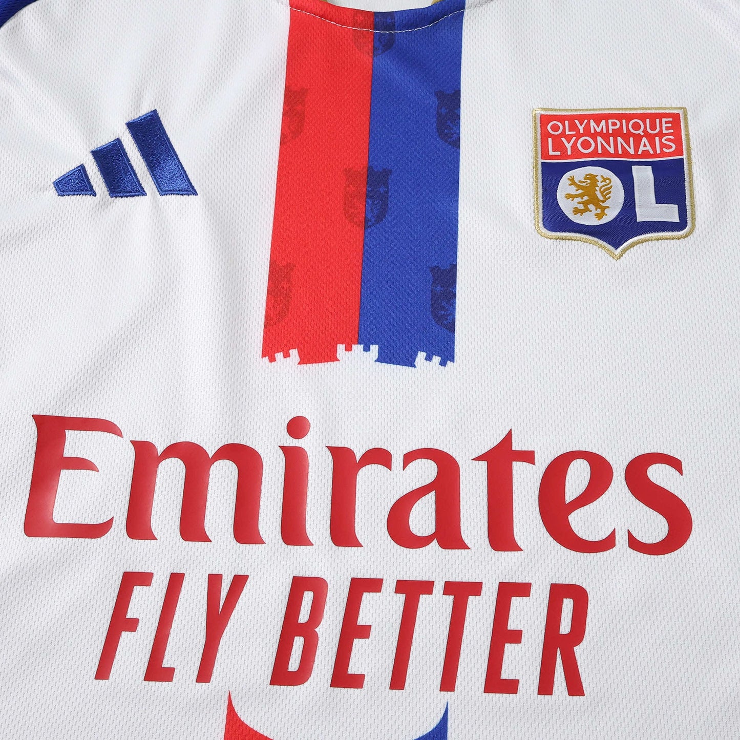 Lyon Maillot Domicile 2026/2027 Fan Version