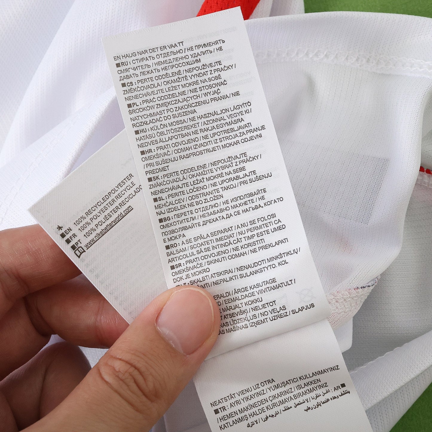 Türkiye Maillot Domicile 2026 World Cup Fan Version