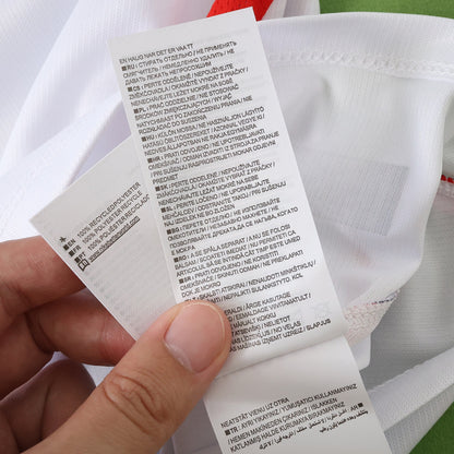 Türkiye Maillot Domicile 2026 World Cup Fan Version
