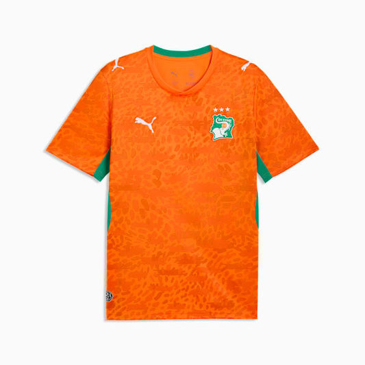 Cote D'ivoire 2026 Maillot Domicile World Cup Fan Version