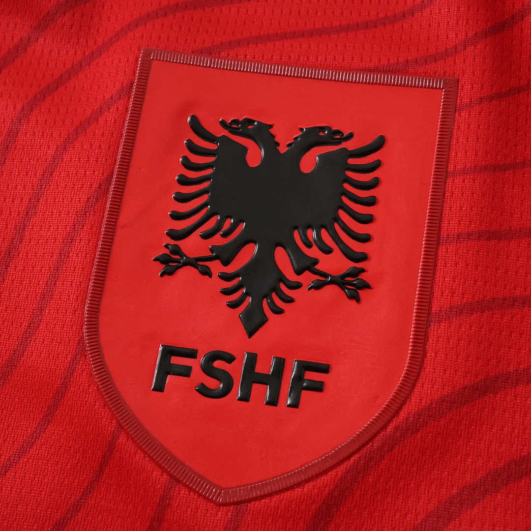 Albanie Maillot Domicile 2026 Fan Version