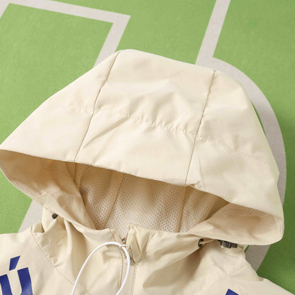 Veste Coupe-vent Brésil 2026 Blanc