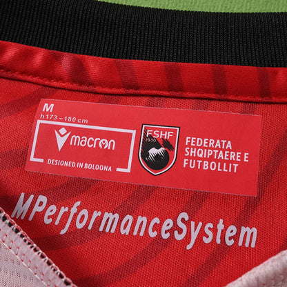Albanie Maillot Domicile 2026 Fan Version