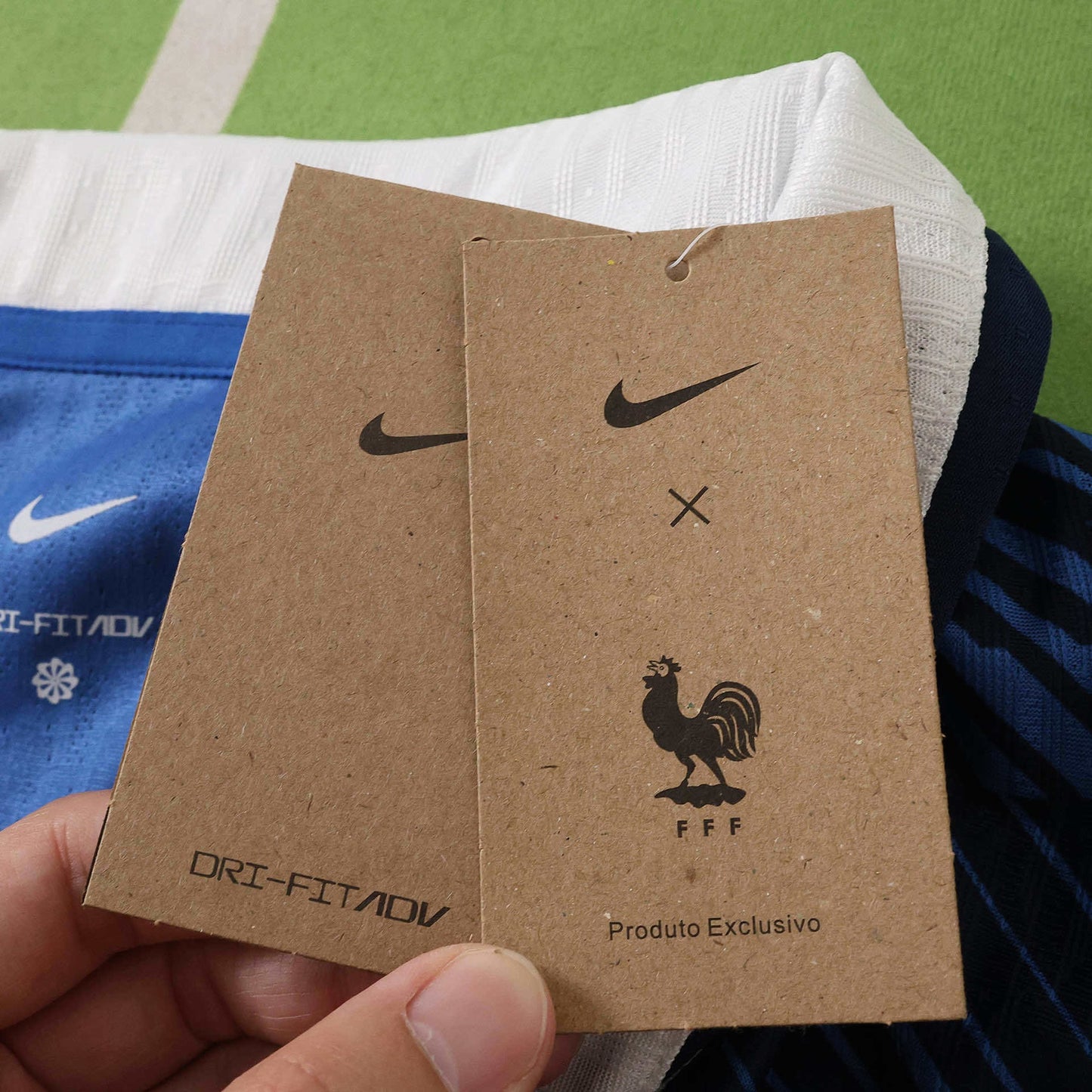 France Maillot Domicile 2026 Player Version