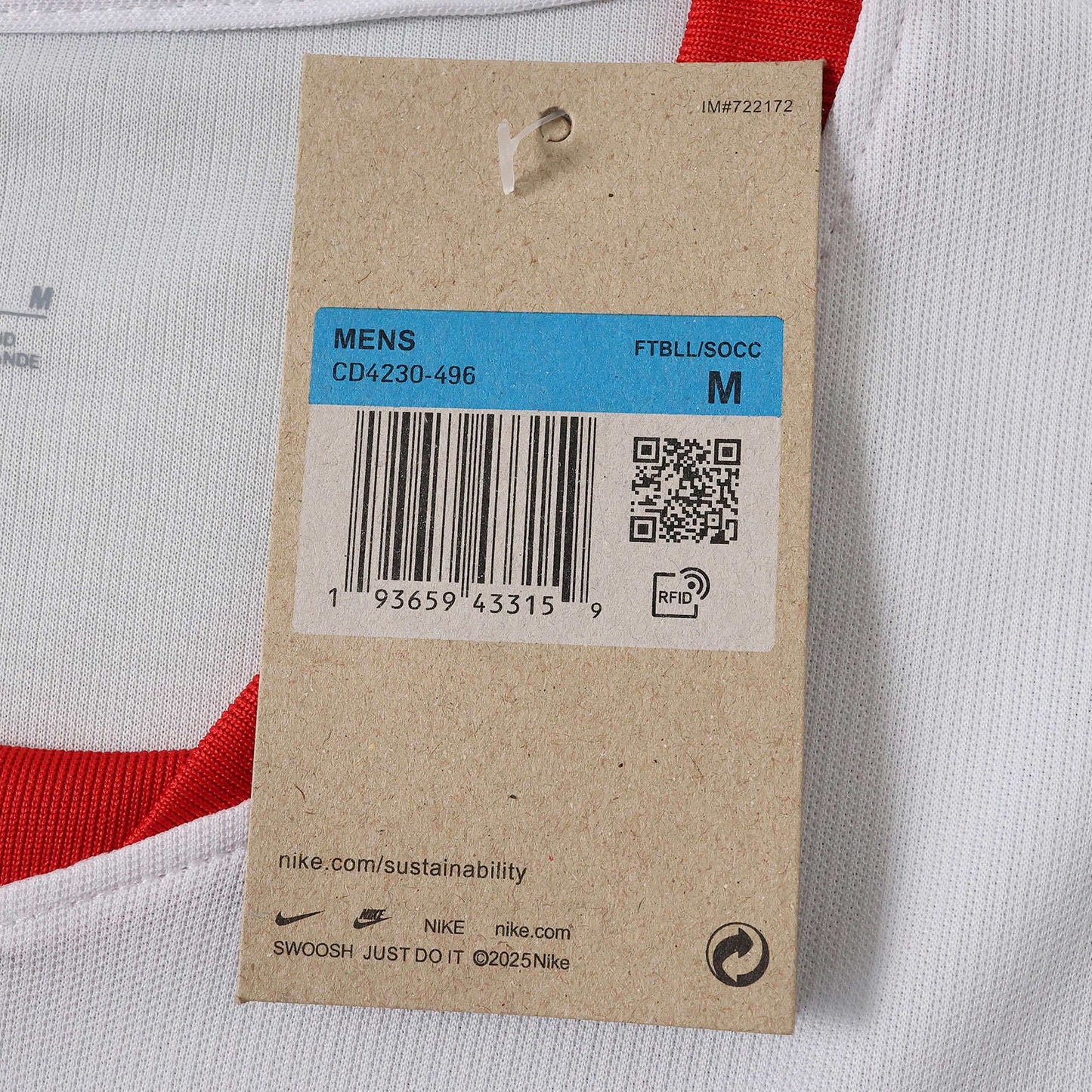 Pologne Maillot Extérieur 2026 World Cup Fan Version