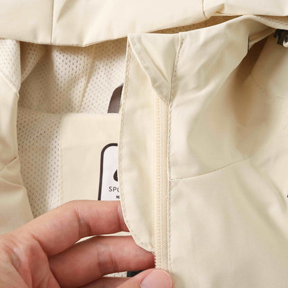 Veste Coupe-vent Brésil 2026 Blanc