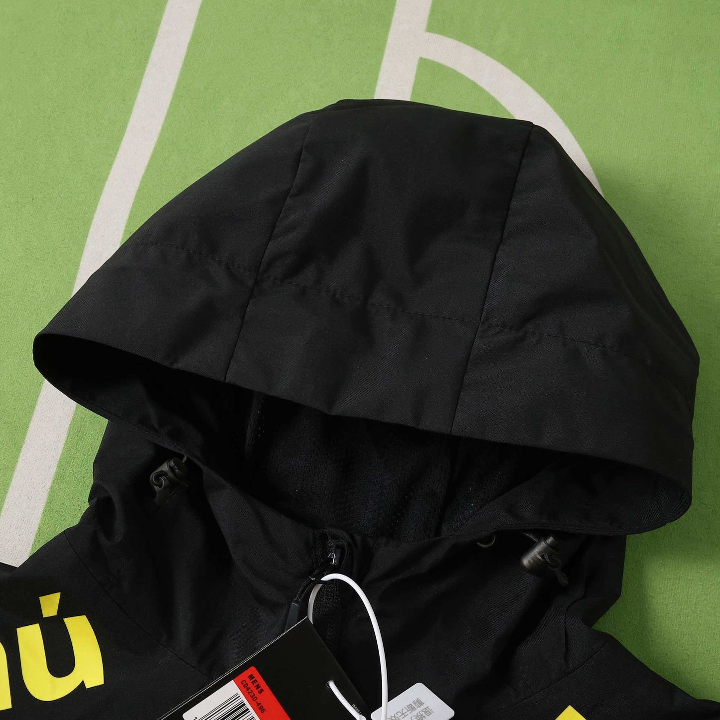 Veste Coupe-vent Brésil 2026 Noir