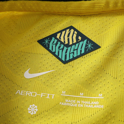 Brésil Maillot Domicile 2026 Player Version