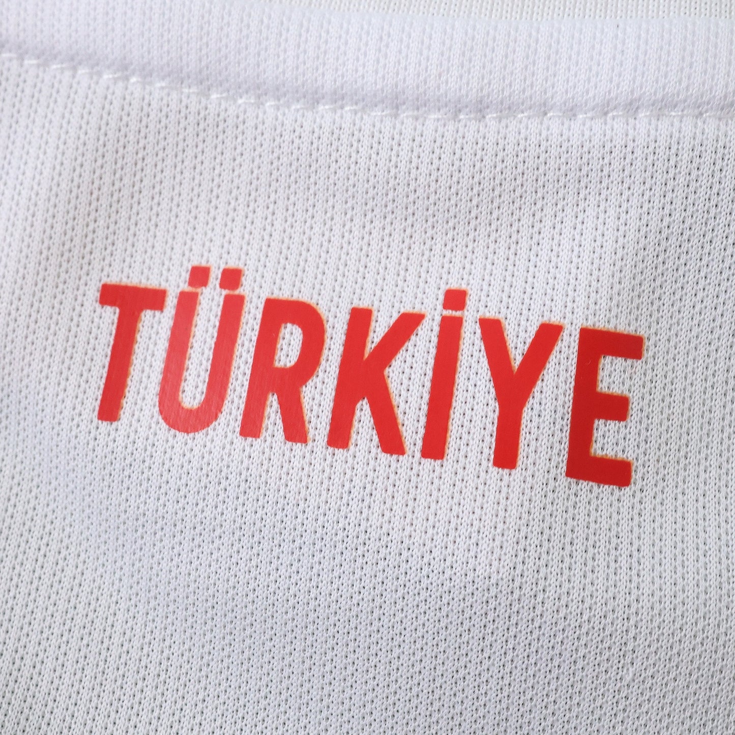 Türkiye Maillot Domicile 2026 World Cup Fan Version