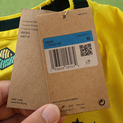 Brésil Maillot Domicile 2026 Player Version