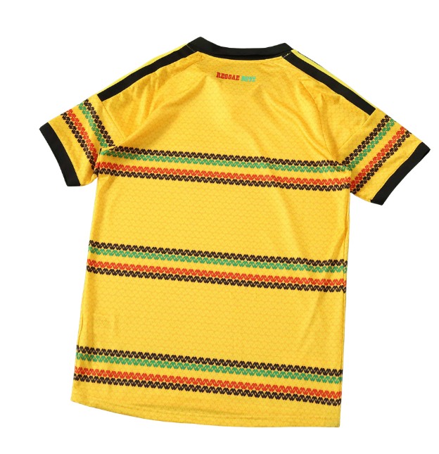 Jamaica Maillot Domicile 2026 World Cup Player Version