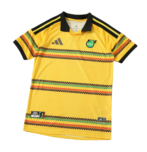 Jamaica Maillot Domicile 2026 World Cup Player Version